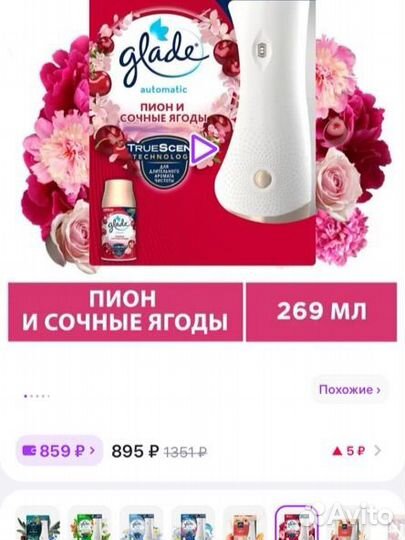 Автоматический освежитель воздуха