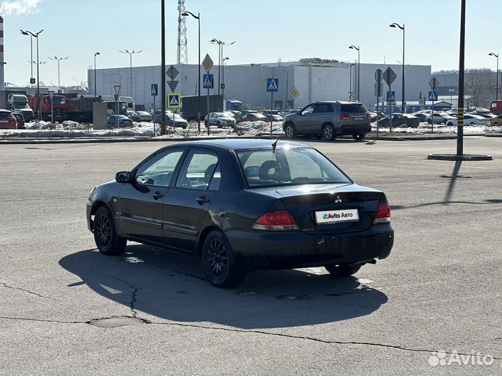 Mitsubishi Lancer 1.3 МТ, 2006, 226 000 км