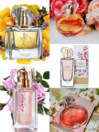 Парфюмерия от Avon