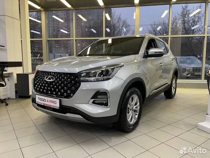 Chery Tiggo 4 Pro 1.5 CVT, 2024