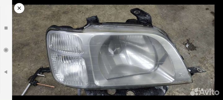 Фара для honda Црв 1