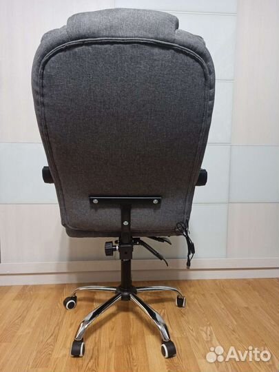 Тканевое кресло 606 лён