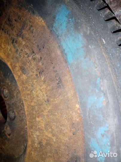 Маховик под пускач мтз