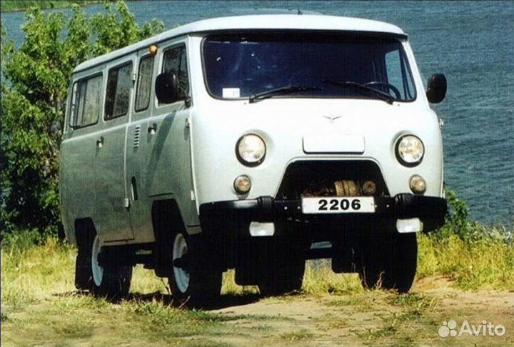 УАЗ 2206 2.4 МТ, 1992, 180 км