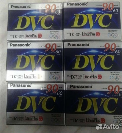 Кассета Mini DV Panasonic