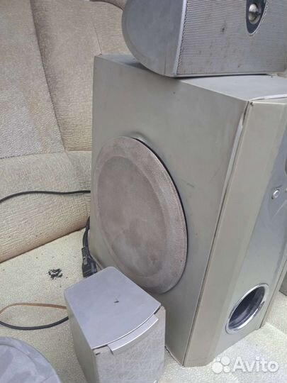 Домашний кинотеатр bbk 5.1