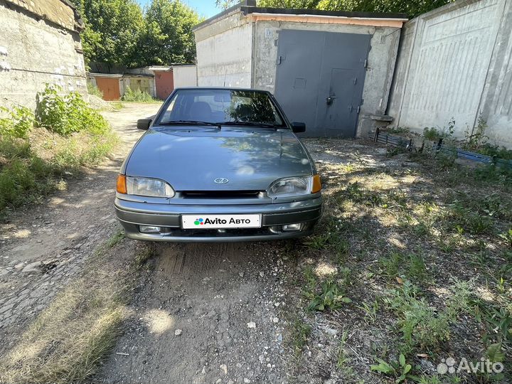 ВАЗ 2114 Samara 1.6 МТ, 2007, 205 000 км