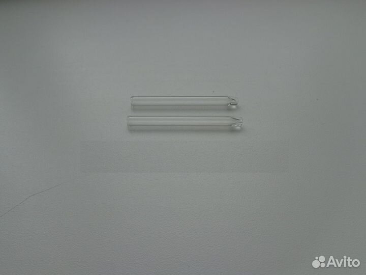 Стеклянные трубочки