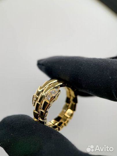 Кольцо Bvlgari Serpenti Viper