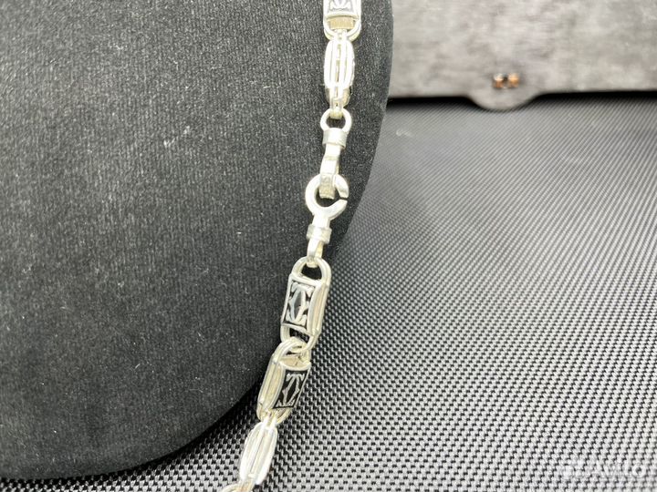 Серебрянная цепь 925 пробы