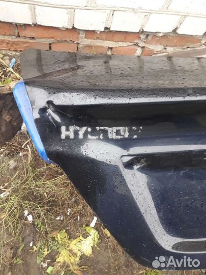 Хёндай солярис1 крышка багажника
