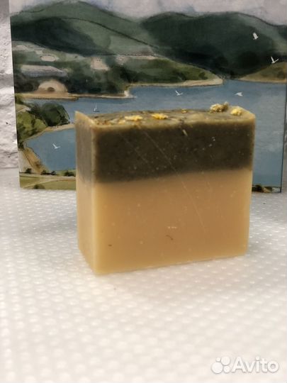 Мыло ручной работы