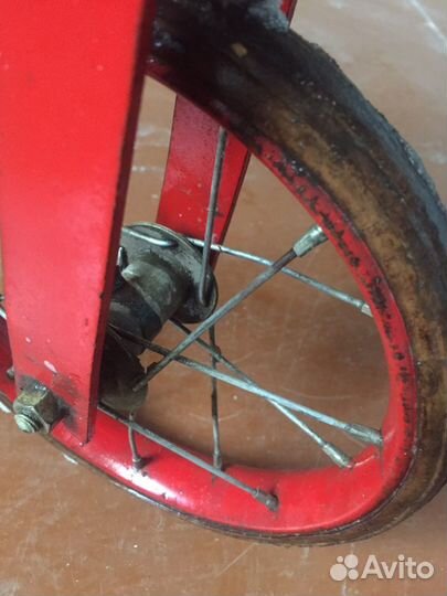 Педальный конь СССР