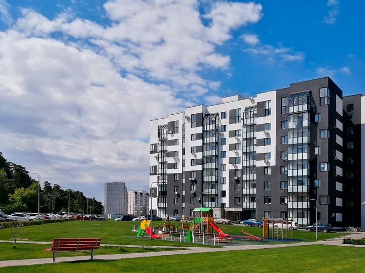 2-к. квартира, 52,7 м², 5/9 эт.