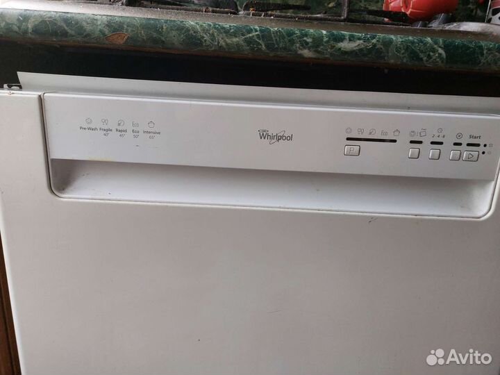 Посудомоечная машина whirpool на запчасти