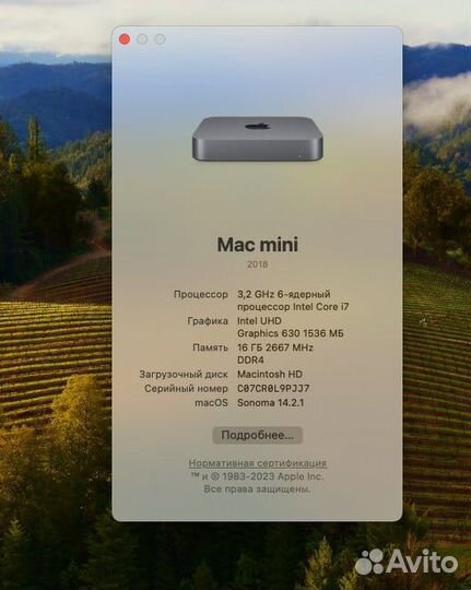 Apple Mac mini 2018