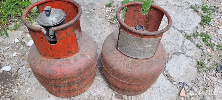 Газовый баллон заправленный