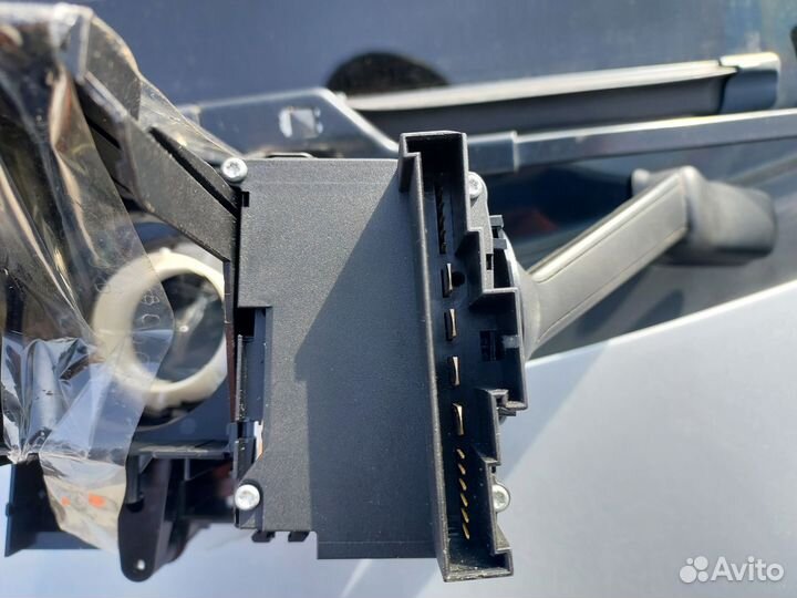 Подрулевой переключатель на шкода.ц