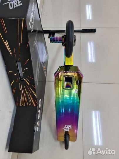 Самокат трюковой Explore Flaminia Lite (новый)