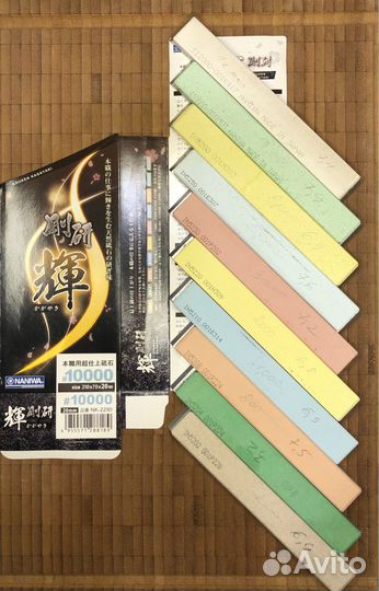 Naniwa chosera, gouken kagayaki для точилок апекс