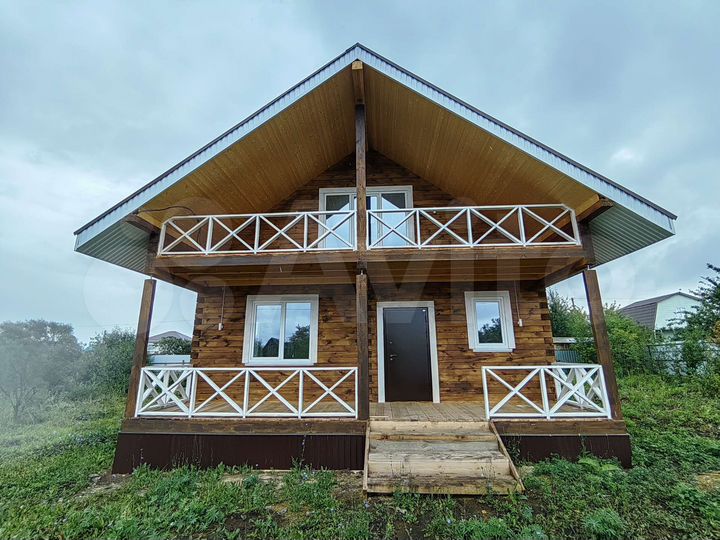 Дом 155 м² на участке 8 сот.