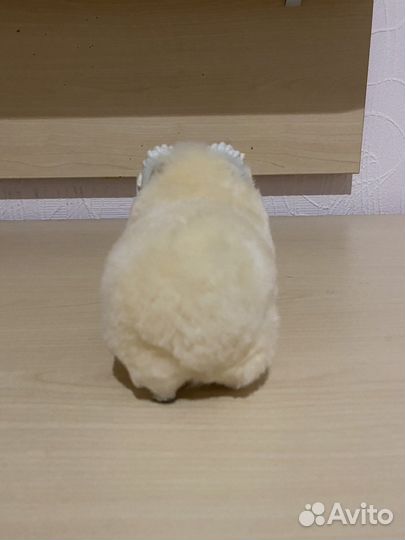 Игрушка из натурального меха