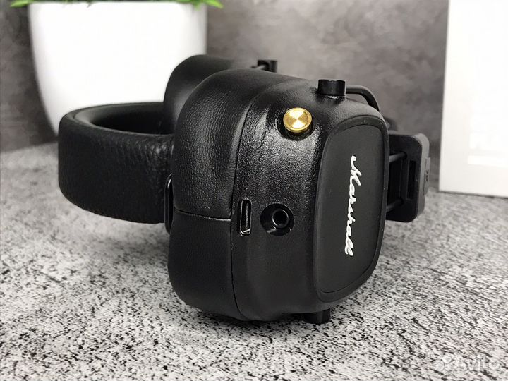 Наушники marshall major 4