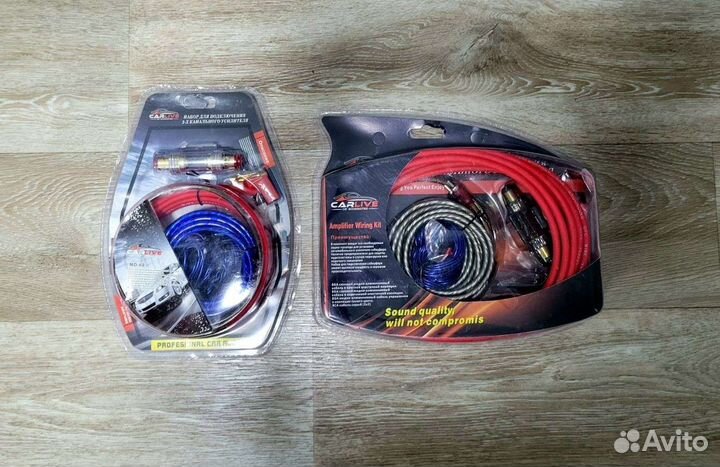 Провода для сабвуфера MD 60 и помощнее MD 80-GA