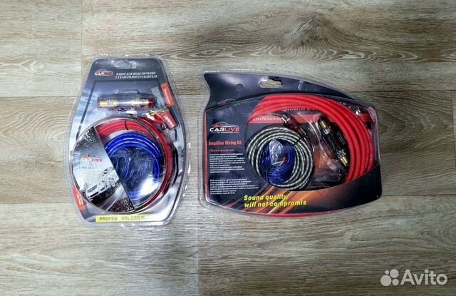 Провода для сабвуфера MD 60 и помощнее MD 80-GA