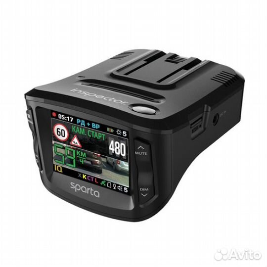 Комбо-видеорегистратор Inspector sparta