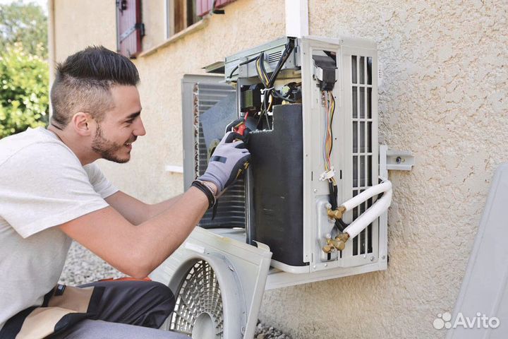 Ремонт/обслуживание/заправка кондиционеров/vrv/vrf