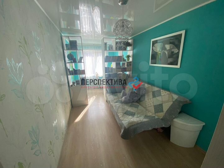 3-к. квартира, 59 м², 3/5 эт.