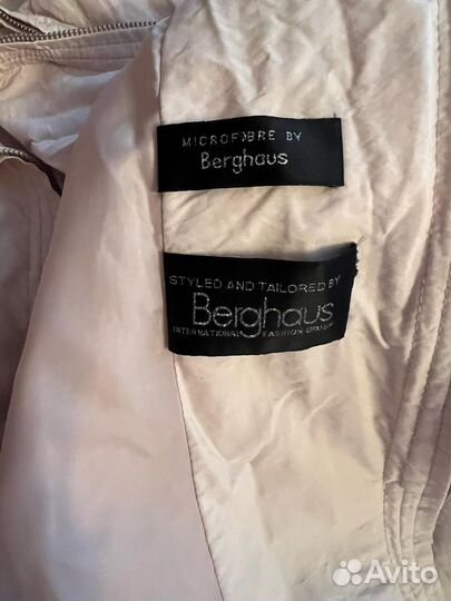 Плащ женский berghaus винтаж из 90х