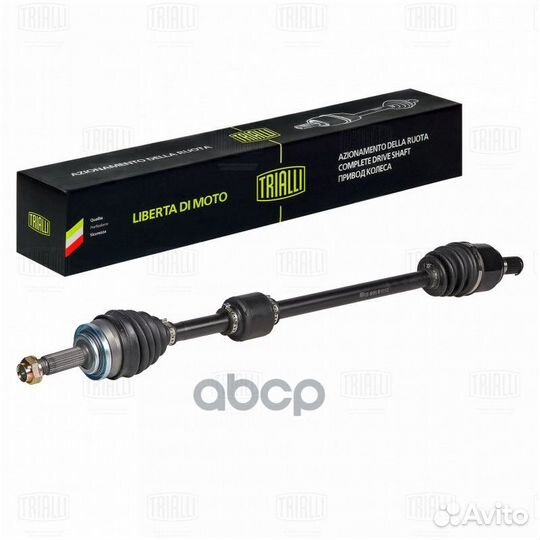 Привод hyundai solaris 17- перед.прав. ar903