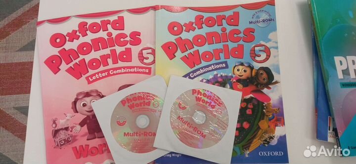 Oxford phonics world 5
