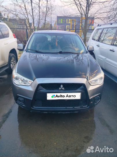 Mitsubishi ASX 1.8 CVT, 2012, 100 482 км