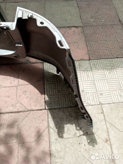 Hyundai Creta бампер оригинал