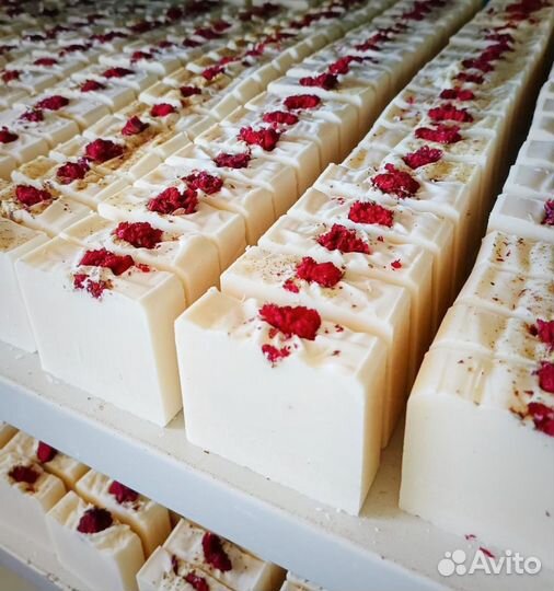 Натуральное мыло под вашим брендом