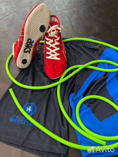 Борцовки asics tiger люкс качества