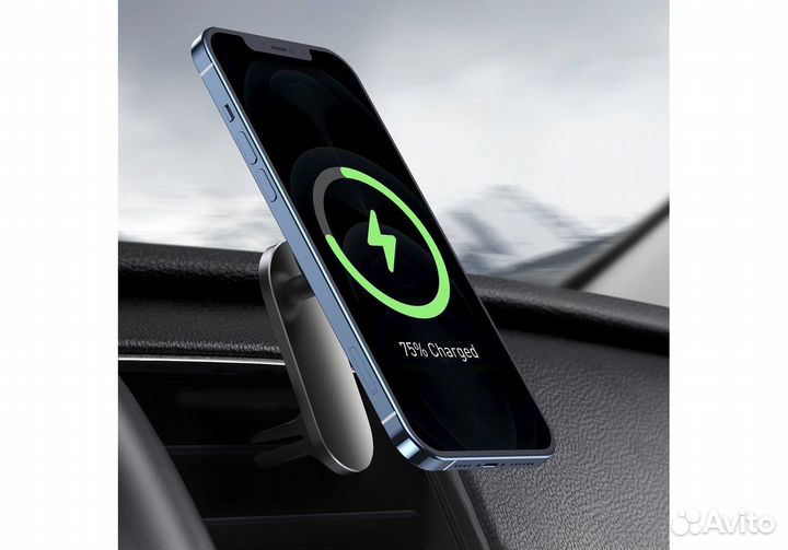Baseus Big Energy Car Mount Wireless Charger