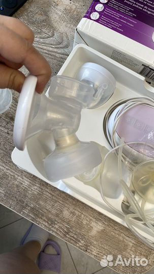 Молокоотсос avent электрический