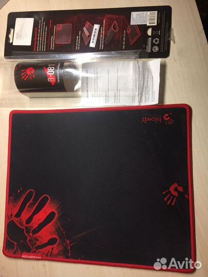 Коврик для мыши Bloody