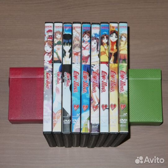 Аниме на CD/DVD