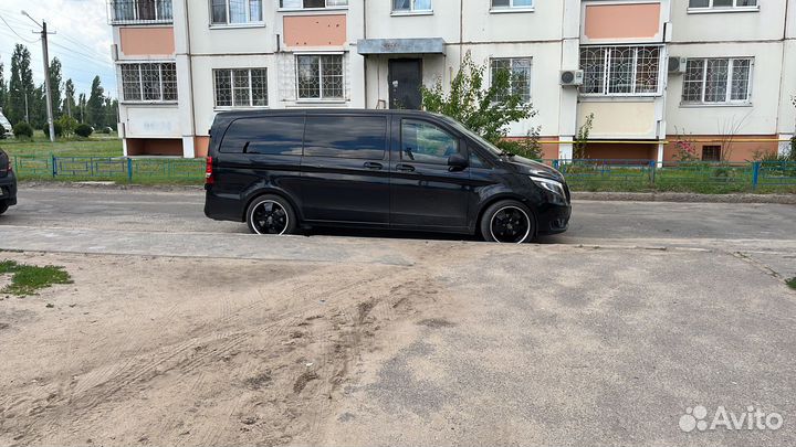 Mercedes-Benz Vito 2.1 AT, 2015, 285 000 км