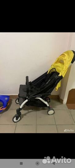 Прогулочная коляска беби sweet бу