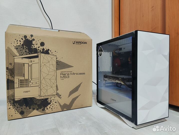 Игровой пк Ardor/i5/GTX1060/16GB/SSD/1000GB