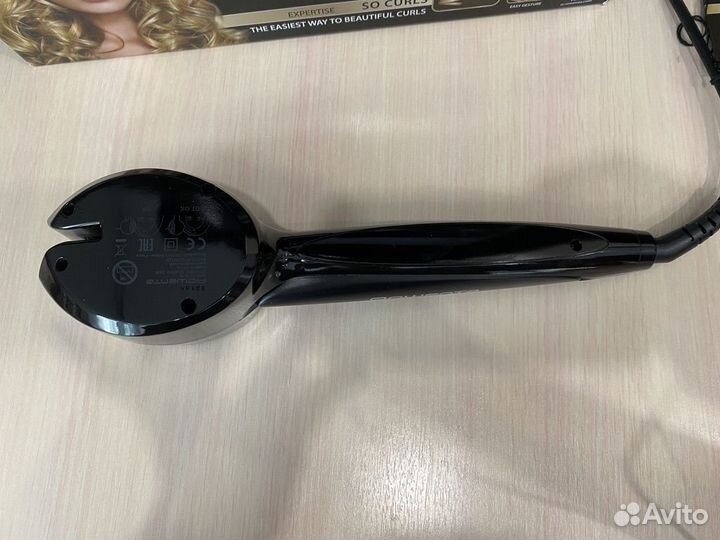 Щипцы для завивки локонов. Rowenta Beauty