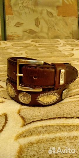 Ковбойский ремень sancho boots