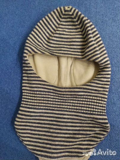 Шапка шлем для мальчика 48