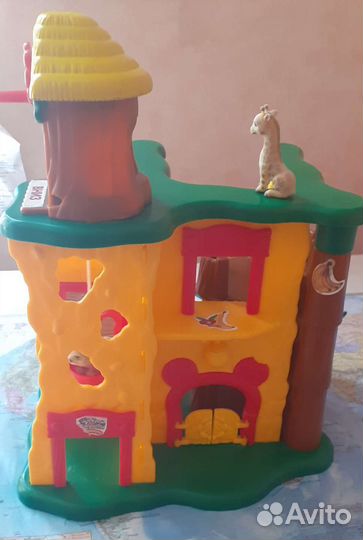 Домик-джунгли